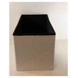 NEW SEVILLE CLASSICS STORAGE BENCH COLLAPSIBLE OTTOMAN