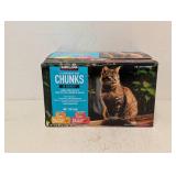 KIRKLAND SIGNATURE 2-FLAVOR VARIETY PACK CHUNKS IN GRAVY (46CT.)