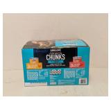 KIRKLAND SIGNATURE 2-FLAVOR VARIETY PACK CHUNKS IN GRAVY (46CT.)