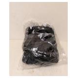 6PK WINTER HATS (BLACK)