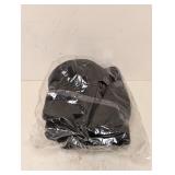 6PK WINTER HATS (BLACK)