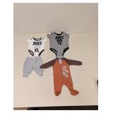 NEW NIKE AND ASSORTED BABY ITEMS