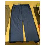 (2) NEW LARGE MENS JOGGERS (GRAY AND BLUE)