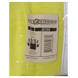 NEW ML KISHIGO LARGE HIGH VISIBILITY HOODED JACKET