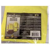 NEW RADWEAR LARGE HI-VIZ HOODED SWEATSHIRT