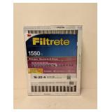 NEW 3M FILTRETE 1550 (16x20x4) 2PK