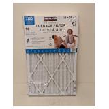 NEW KIRKLAND SIGNATURE HIGH PERFORMANCE 2200 (16x25x1) FILTERS 4PK