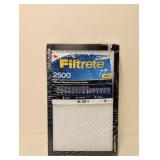 NEW 3M FILTRETE 2500 FILTERS (16x25x1) 4PK.