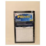 NEW 3M FILTRETE 2500 FILTERS (16x25x1) 4PK.