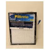 NEW 3M FILTRETE 2500 FILTERS (20x25x1) 4PK.