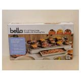 BELLA 12”x22” EXTRA LARGE GRIDDLE WITH WARMING TRAY