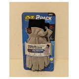 3M MECHANIX WEAR COLD WEATHER LARGE GLOVES