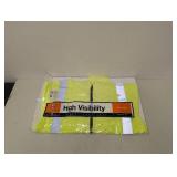 NEW ML KISHIGO LARGE HIGH VISIBILITY HOODED JACKET