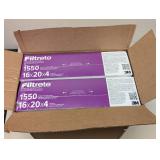 NEW 3M FILTRETE 1550 (16x20x4) 2PK