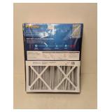 NEW 3M FILTRETE 1550 FILTERS (20x25x5) 2PK