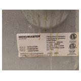 COMMERCIAL GRADE MENUMASTER MICROWAVE OVEN