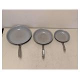 3PC. TRAMONTINA PAN SET
