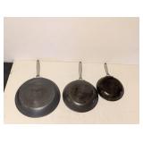 3PC. TRAMONTINA PAN SET