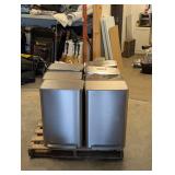 MIXED LOT OF GARBAGE CANS