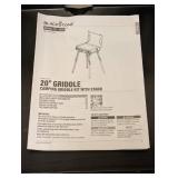 BLACKSTONE 20” CAMPING GRIDDLE KIT WITH STAND