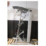 Commercial Multi-Station Weight Machine with Leg Press and Dip Stand