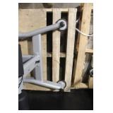 Commercial Multi-Station Weight Machine with Leg Press and Dip Stand