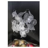 Collection of Christmas Ornaments and Holiday Decorations