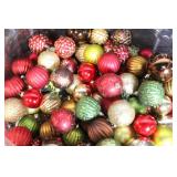 Collection of Christmas Ornaments and Holiday Decorations