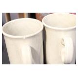 Assorted Coffee Mug Set with Decorative Sign and Mail Organizer