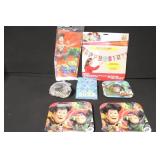 Large Assortment of Birthday Party Supplies with Toy Story Theme
