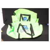 Pair of Midwest Mustangs Green Duffel Bags by Hummingbergbags