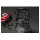 Collection of 5 Backpacks and 2 Small Carry Bags