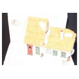 Collection of Christmas Figurines and Holiday Decor Including Annalee, Boyds Bears, and Department 56