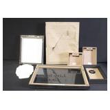 Collection of Framed Inspirational Signs and Plaques