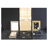 Collection of Decorative Wall Signs and Picture Frames