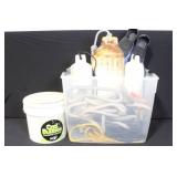 Marine Dock Line and Accessories Collection with Fenders and Flippers