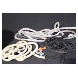 Marine Dock Line and Accessories Collection with Fenders and Flippers