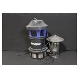 Lot of 2 Dynatrap Insect and Mosquito Traps with Power Cords