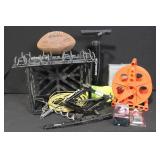 Automotive and Garage Item Collection with Tools and Accessories