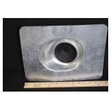 Collection of Lawn and Garden Supplies Including Hose, Mulch Film, Extension Cord, and Accessories