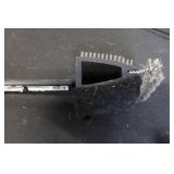 Collection of Lawn and Garden Supplies Including Hose, Mulch Film, Extension Cord, and Accessories