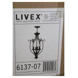 Livex Lighting Multi-Light Ceiling Fixture with Bulbs and Hardware