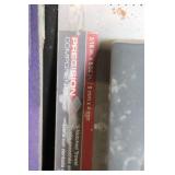 Tile Installation Tools and Materials Lot with Grout, Trowels, Cutters, and Accessories