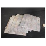 Tile Installation Tools and Materials Lot with Grout, Trowels, Cutters, and Accessories