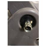 Hosemobile Hose Reel Cart with Garden Hose and Nozzle