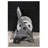 Suncast Hose Reel Cart with Zero-G Garden Hose and Spray Nozzle