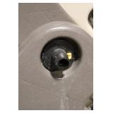 Suncast Hose Reel Cart with Zero-G Garden Hose and Spray Nozzle