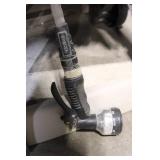 Suncast Hose Reel Cart with Zero-G Garden Hose and Spray Nozzle