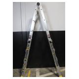 Gorilla Ladders Aluminum Multi-Position Ladder Type IA 300 lb Capacity