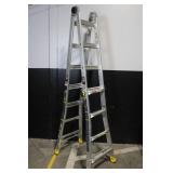 Gorilla Ladders Aluminum Multi-Position Ladder Type IA 300 lb Capacity
